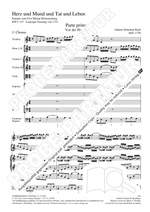 Bach: Herz und Mund BWV147 (Full Score) Product Image