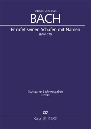Bach: Er rufet seinen Schafen (Vsc)