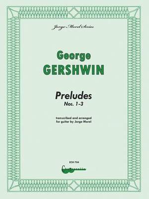 Gershwin, G: Preludes 1-3