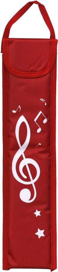 Musicwear: Recorder Bag - Red