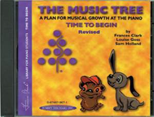 The Music Tree: Accompaniment CD, Time to Begin