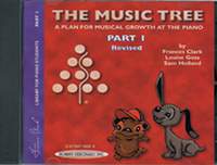 The Music Tree: Accompaniment CD, Part 1