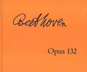 Beethoven: String Quartet op. 132
