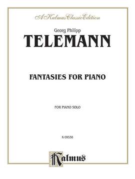 Georg Philipp Telemann: Fantasies for Piano