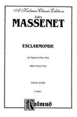 Jules Massenet: Esclarmonde Product Image