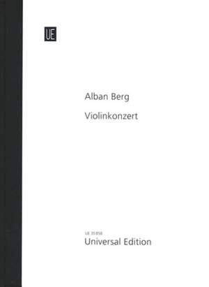 Berg, Alban: Violinkonzert