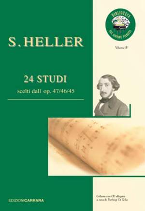 Heller, S: S. Heller - 24 Studi dall´op. 45/46/47 8