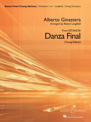 Ginastera, A: Danza Final from "Estancia"