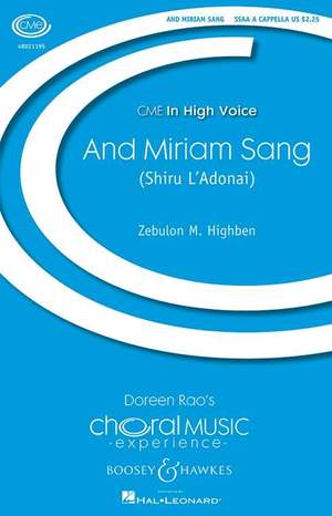 Highben, Z M: And Miriam Sang