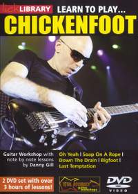 Joe Satriani: Learn To Play Chickenfoot
