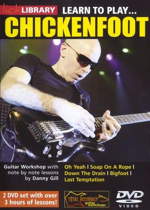 Joe Satriani: Learn To Play Chickenfoot