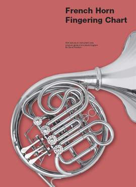 Chester French Horn Fingering Chart