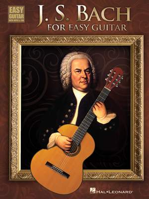 Johann Sebastian Bach: J.S. Bach for Easy Guitar
