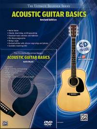 Ultimate Beginner Series Mega Pak: Acoustic Guitar Basics (Revised Edition)