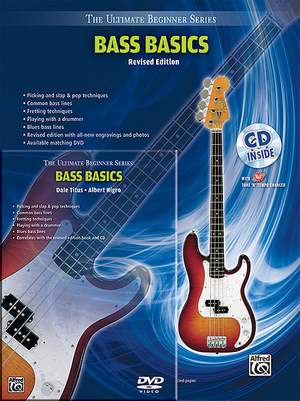 Ultimate Beginner Series Mega Pak: Bass Basics (Revised Edition)