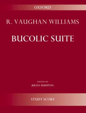 Vaughan Williams, Ralph: Bucolic Suite
