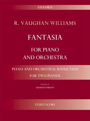 Vaughan Williams, Ralph: Fantasia for piano and orchestra
