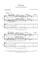 Vaughan Williams, Ralph: Fantasia for piano and orchestra Product Image