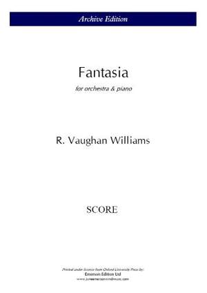 Vaughan Williams: Fantasia for piano and orchestra