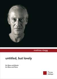 Mathias Rüegg: Untitled, but lovely