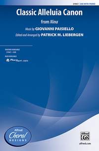 Giovanni Paisiello: Classic Alleluia Canon SAB