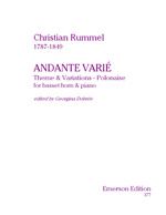 Rummel: Andante Varié