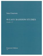 Emerson: 90 Easy Bassoon Studies