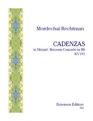 Mozart: Cadenzas for Concerto KV191