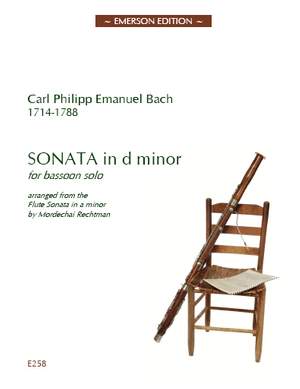 Bach: Sonata in d minor