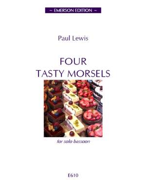 Lewis: Four Tasty Morsels
