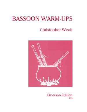 Weait: Bassoon Warm-ups 2nd edition (2010)
