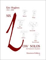Hughes: Six Low Solos