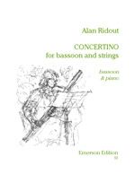 Ridout: Concertino for Bassoon
