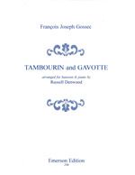 Gossec: Tambourin & Gavotte