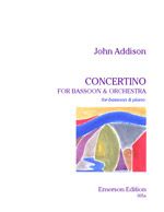 Addison: Concertino for Bassoon