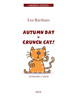 Barsham: Autumn Day & Crunch Cat!