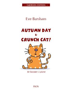 Barsham: Autumn Day & Crunch Cat!