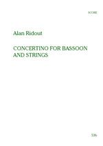 Ridout: Concertino for Bassoon & Strings