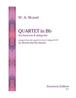 Mozart: Quartet KV370