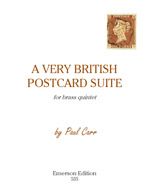 Carr: A Very British Postcard Suite