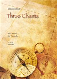 Johannes Berauer: Three Chants
