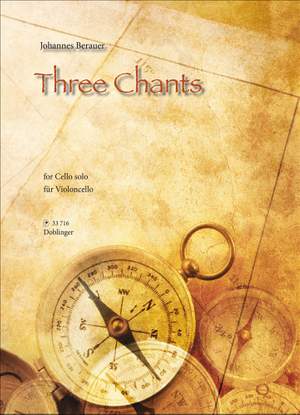 Johannes Berauer: Three Chants