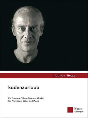 Mathias Rüegg: Kadenzurlaub