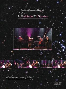 Musagete Quartett Apollon: A Multitude of Shades (to Tori Amos)
