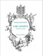 Parfrey: Lyric Moment