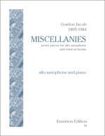 Jacob: Miscellanies