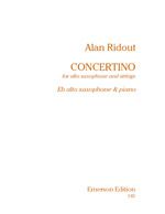 Ridout: Concertino for Alto Saxophone