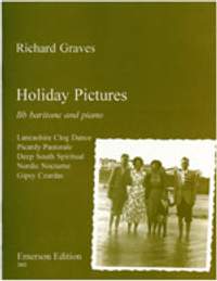Graves: Holiday Pictures (treble & bass clef)