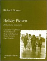 Graves: Holiday Pictures (treble & bass clef)
