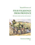 Denwood: Four Folksongs from Provence (treble & bass clef)